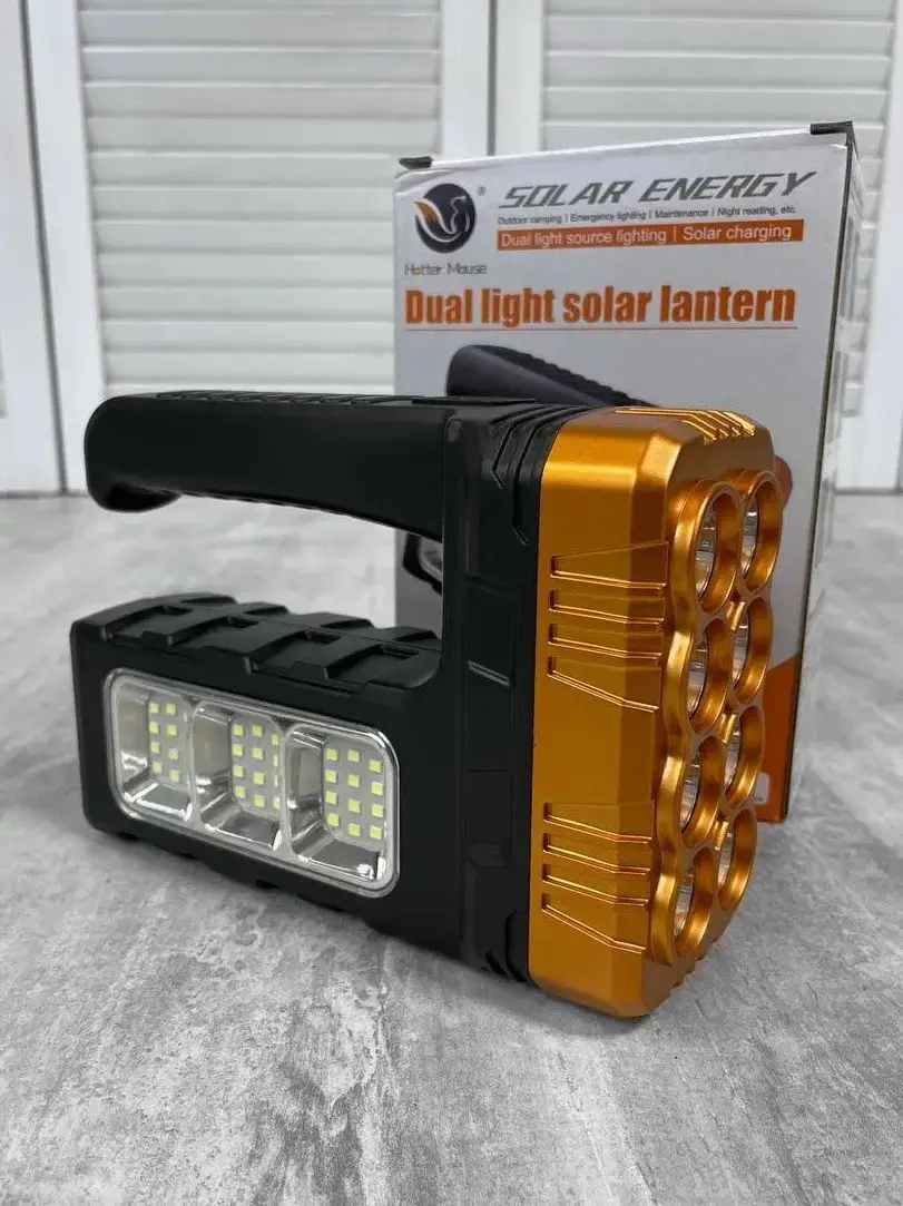 Torche Solaire 2EN1