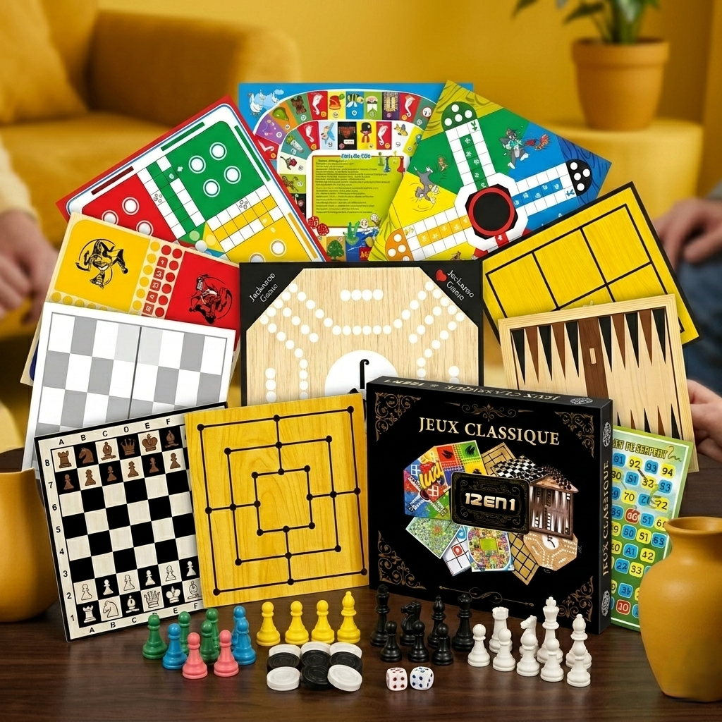 Box tfarhida 12 en 1