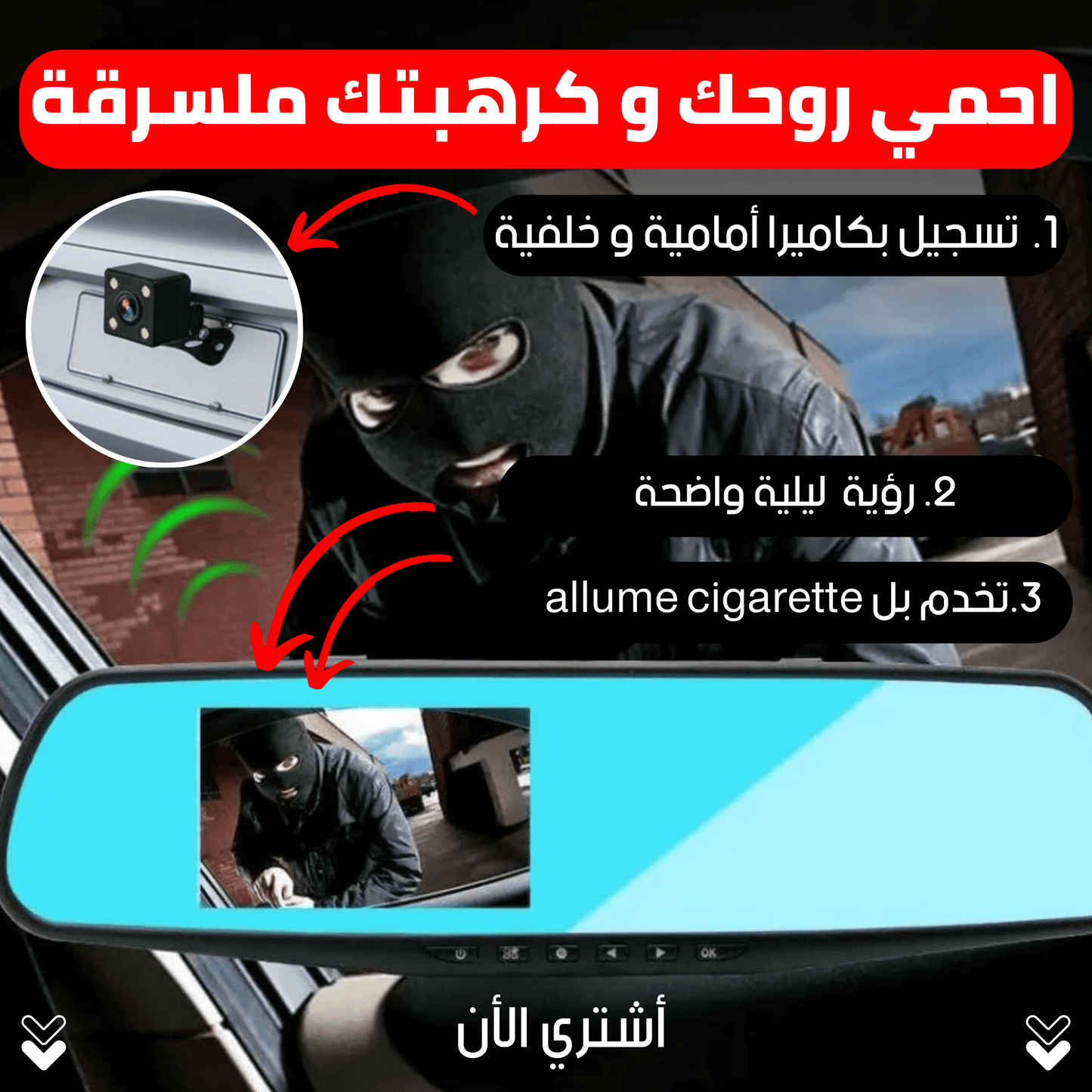 Retroviseur Intelligent