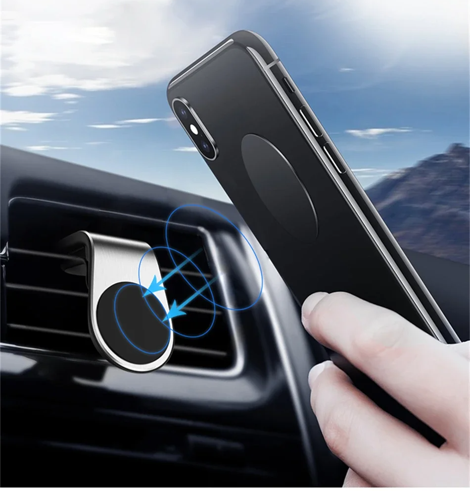Support Telephone Magnetique