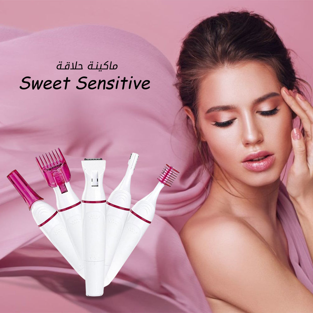 Epilateur Electrique 5en1