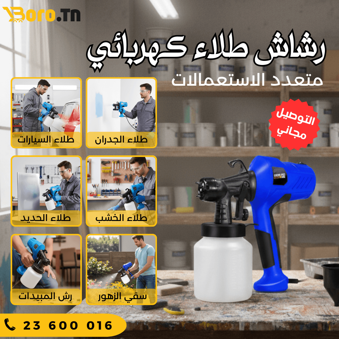 Pistolet Peinture Pro