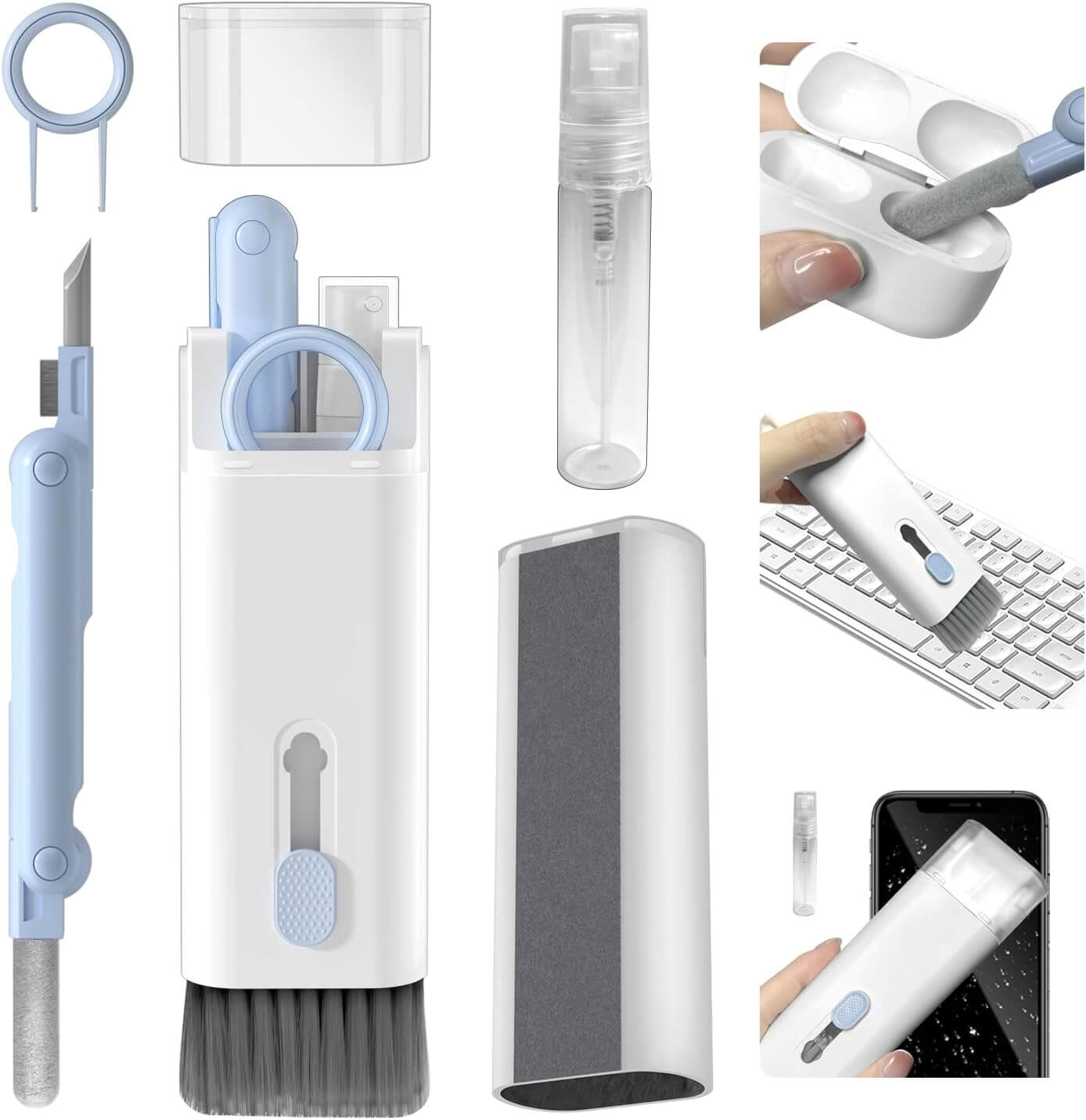 Kit Nettoyage 7en1
