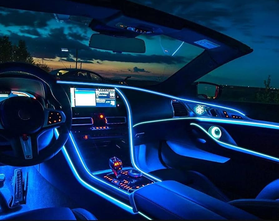 Led ambience voiture