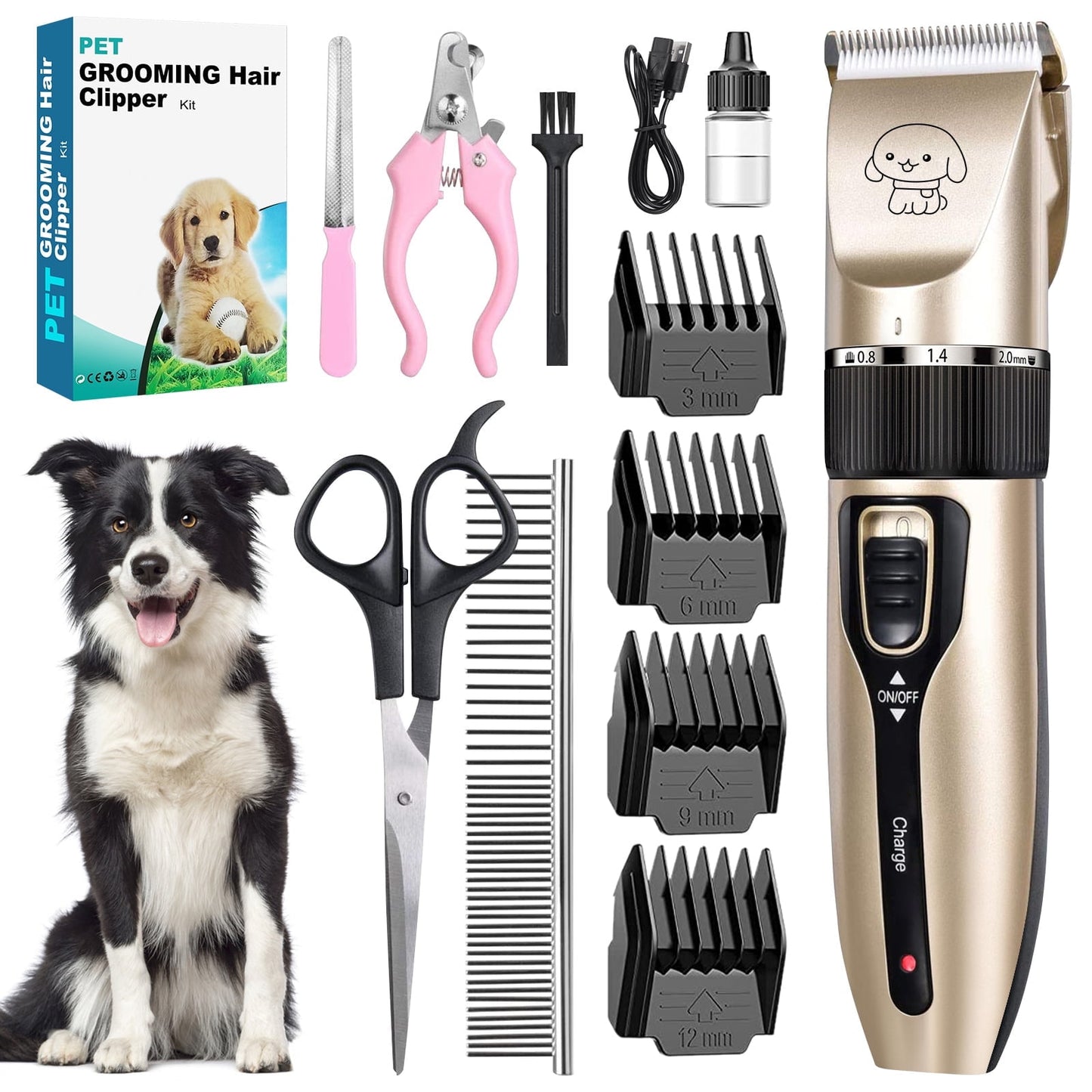 Kit Nettoyage Animaux