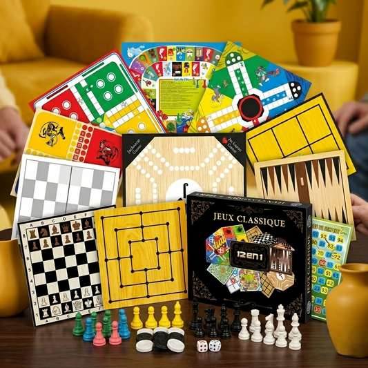 Box tfarhida 12 en 1