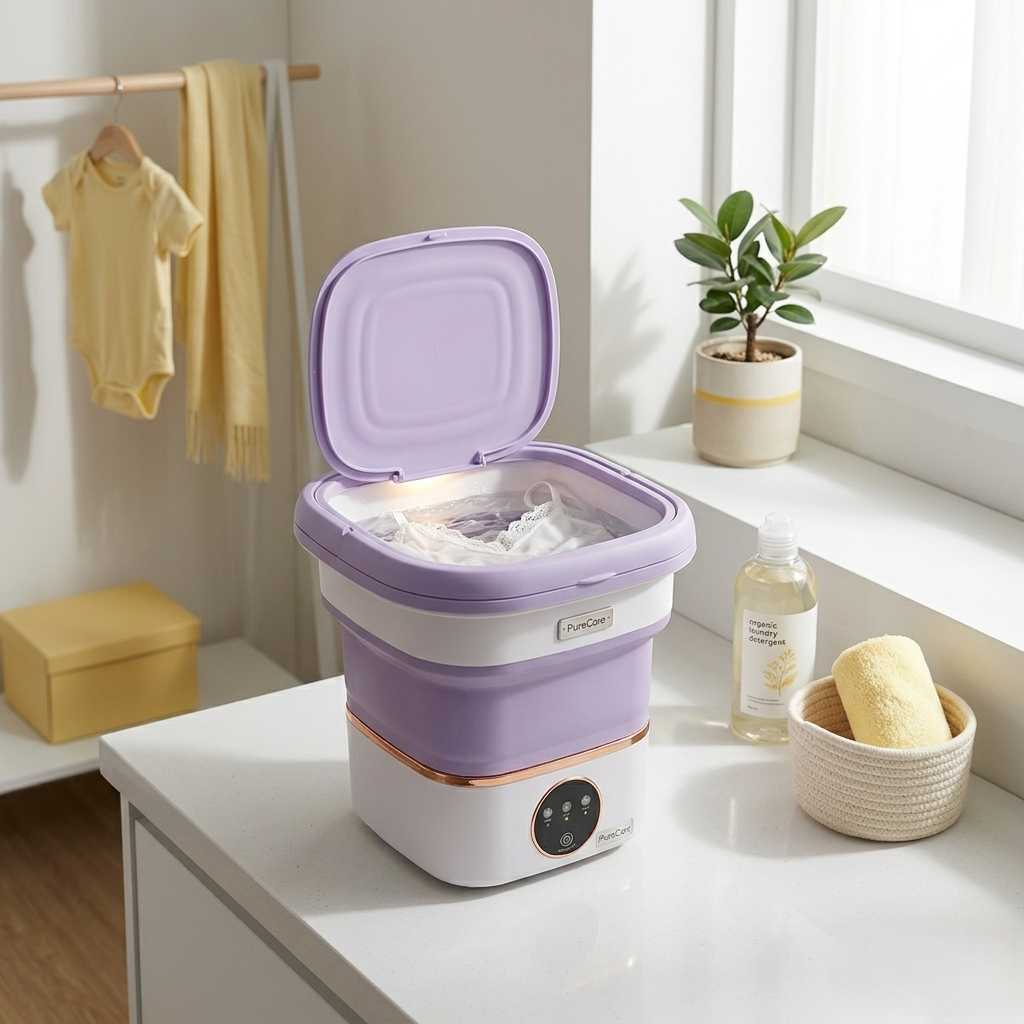 Machine Lave Linge 2en1