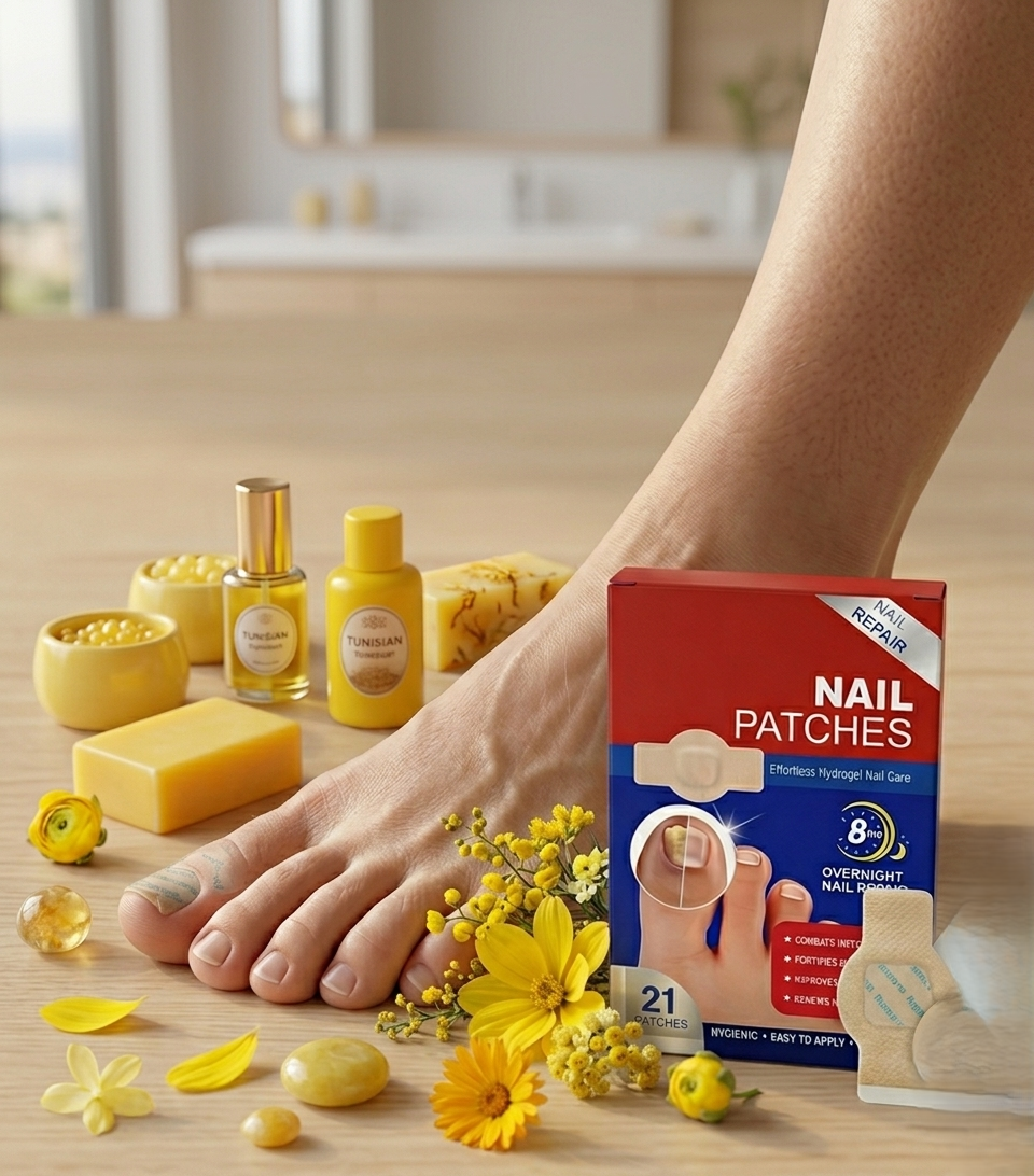 Patch Anti Champignons