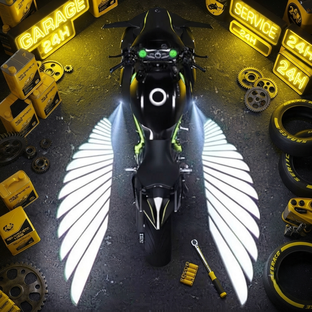 Led Angel Wings
