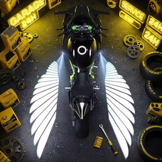 Led Angel Wings