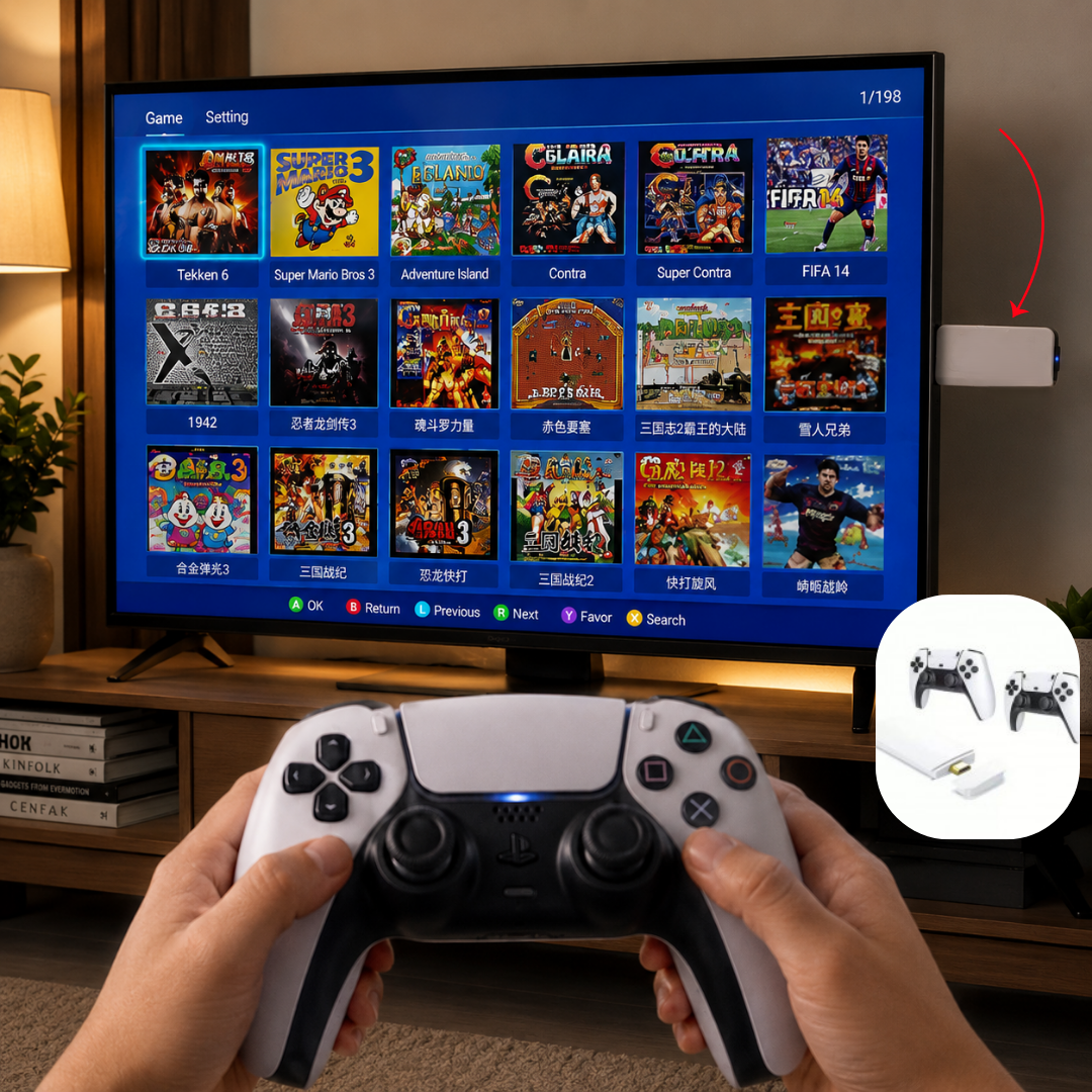 Console de jeux M15
