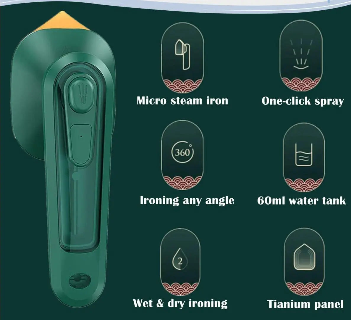 Mini Fer à Repasser - Boro