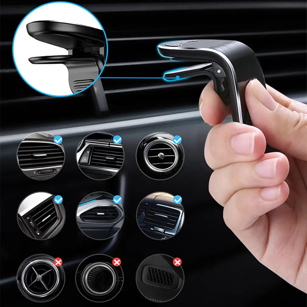 Support Telephone Magnetique
