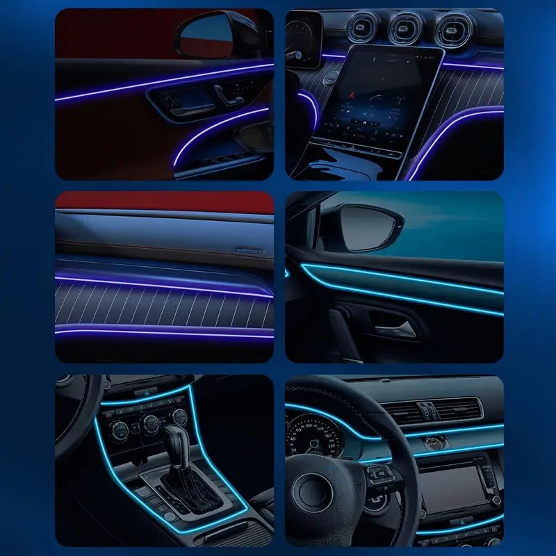 Led ambience voiture