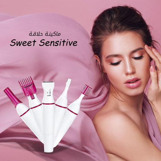 Epilateur Electrique 5en1