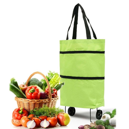 Sac a roulettes extensible