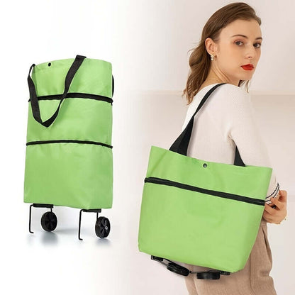 Sac a roulettes extensible