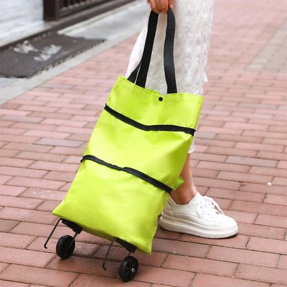 Sac a roulettes extensible