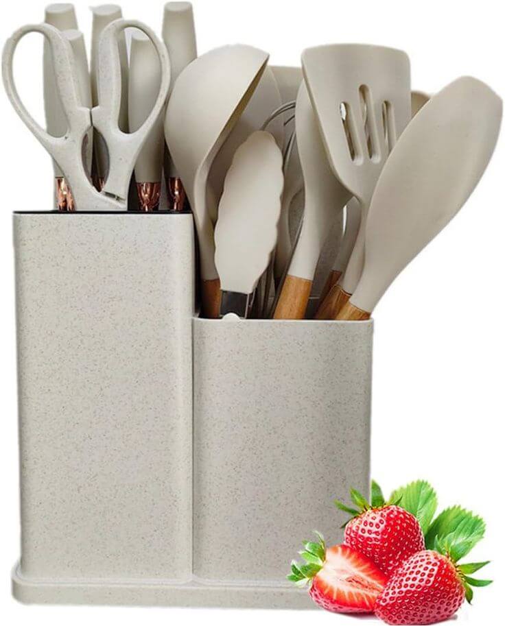 Menagere En Silicone 19 pcs