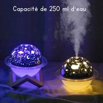 Veilleuse Planète 3EN1
